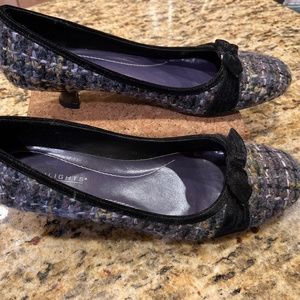 Highlights fabric heels